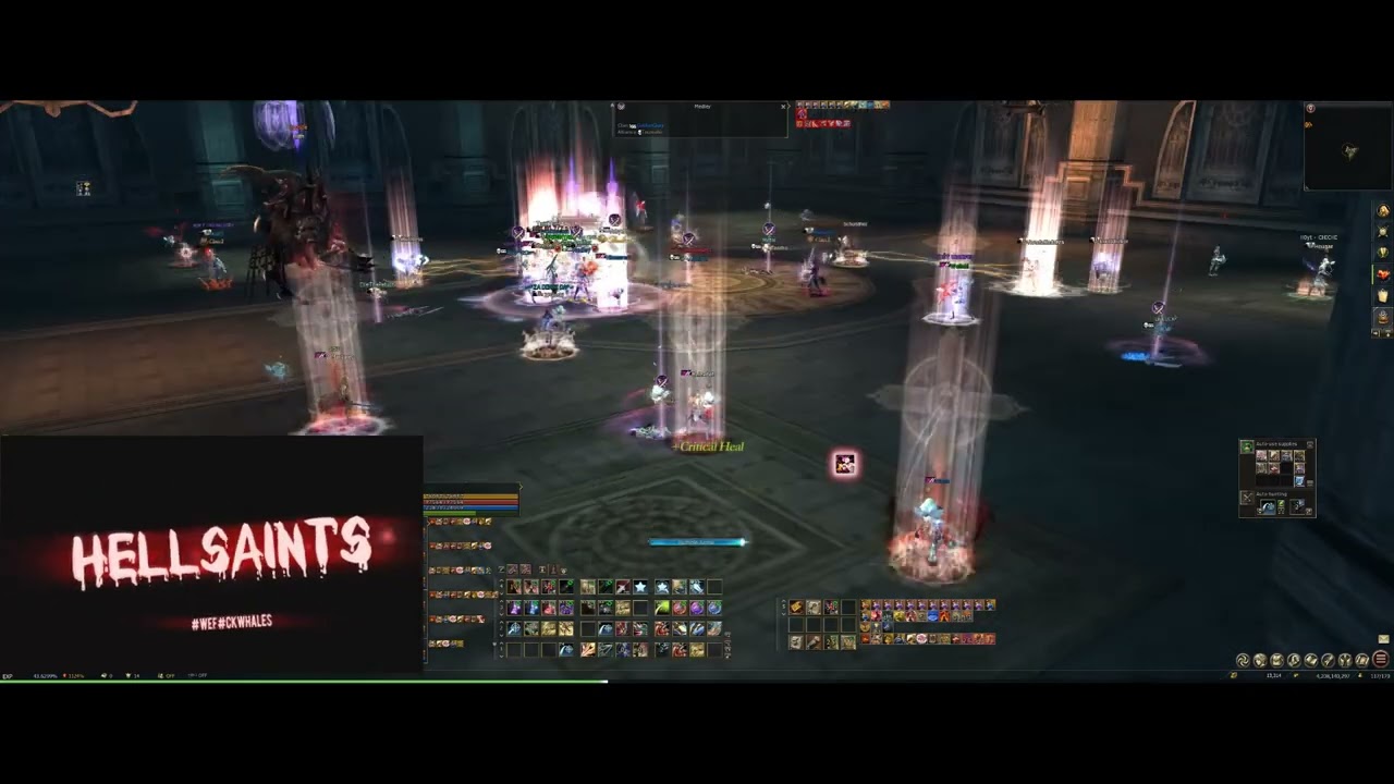 Lineage 2 Arcane World PVP - Yul Archer 111