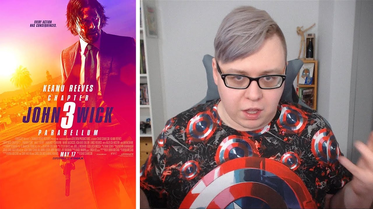 John Wick 3 chyba nie jest dla mnie