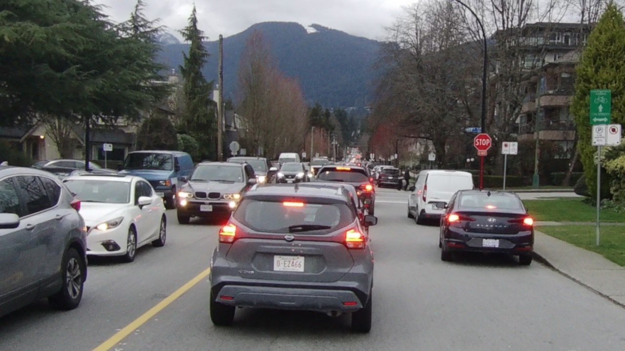 Chesterfield Ave - Northbound - March 2026