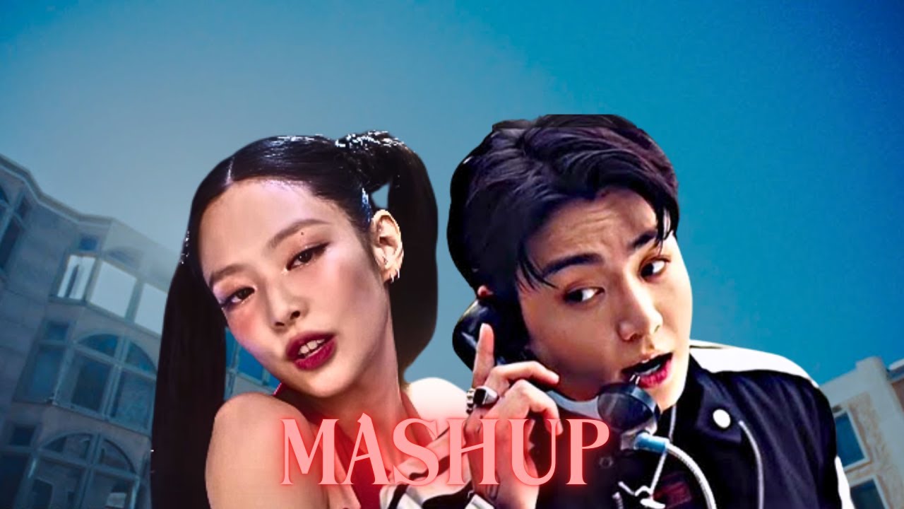 JENNIE X JUNGKOOK - YOU & ME X 3D (Feat. Jack Harlow) MASHUP