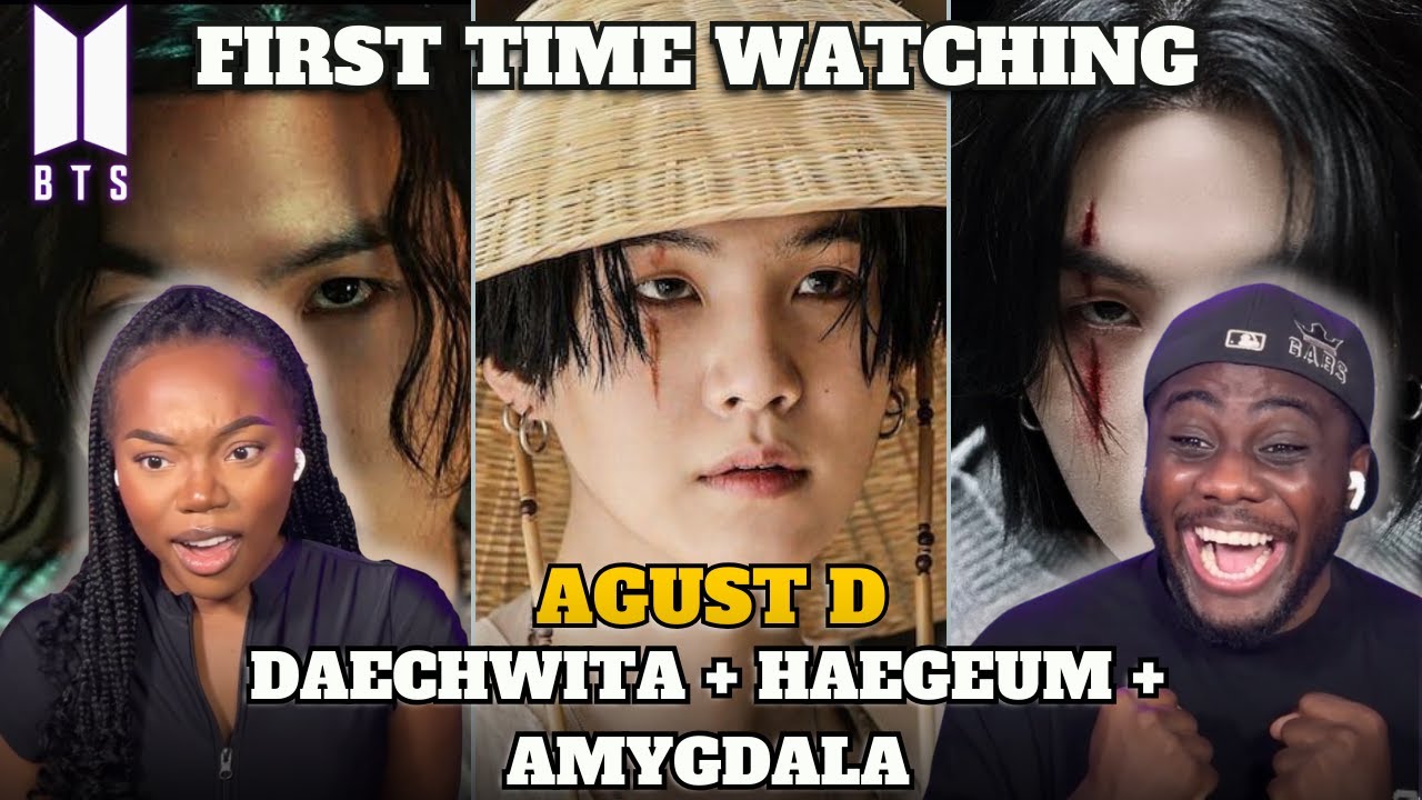 K-POP NEWBIES FIRST TIME WATCHING BTS (방탄소년단) AGUST D TRILOGY | DAECHWITA + HAEGEUM + AMYGDALA!