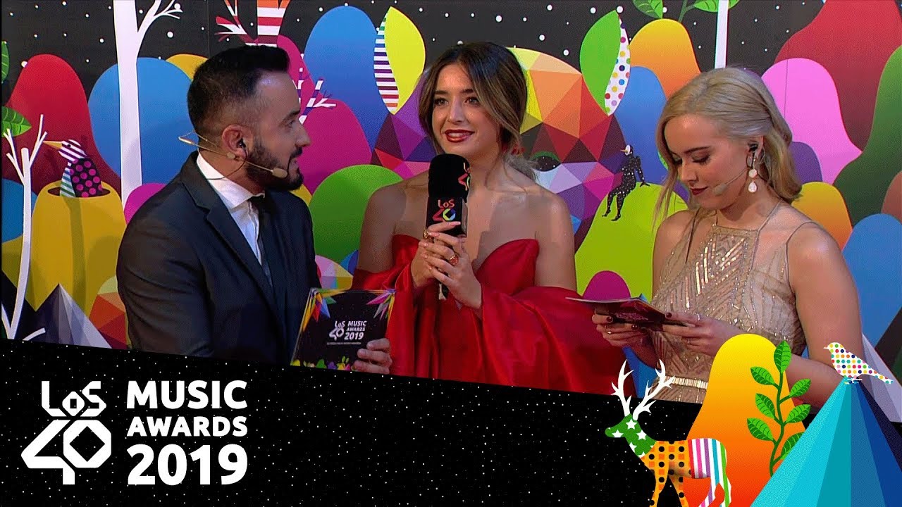 Lola Índigo: ¿prefería ganar en solitario o con Aitana? | Red Carpet LOS40 Music Awards 2019