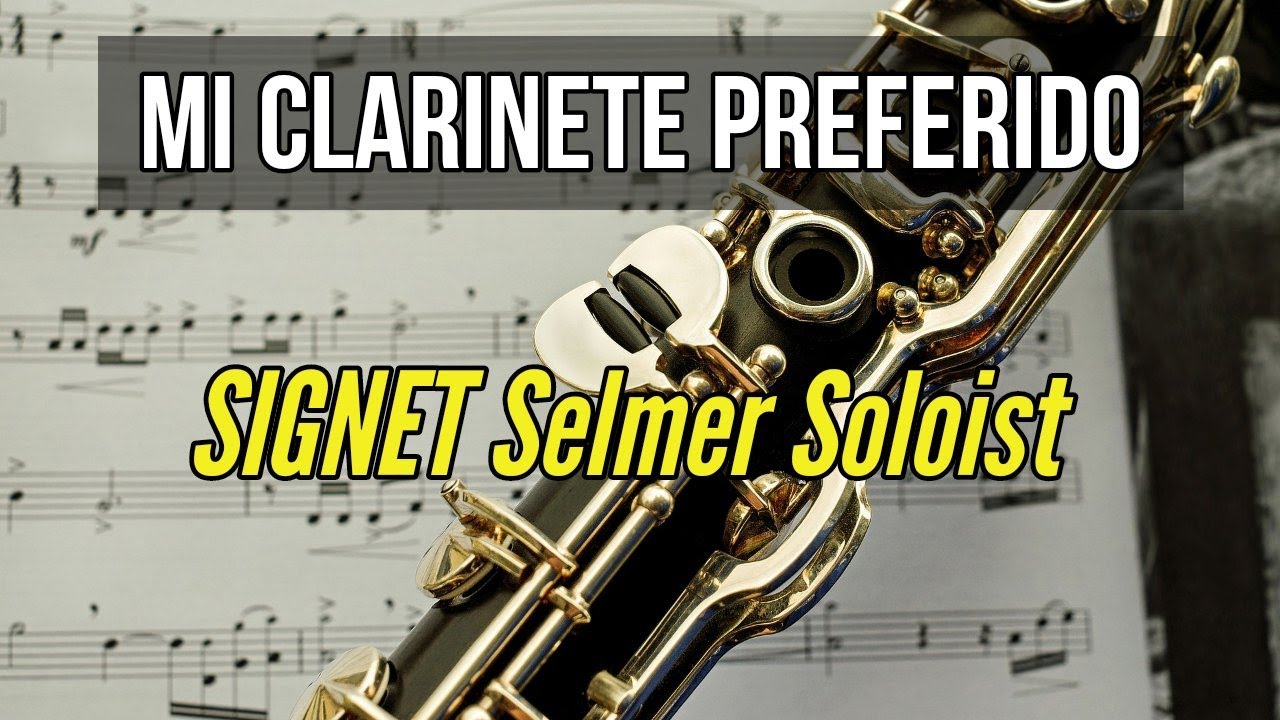 COMPRE UN CLARINETE Bien CHINGON
