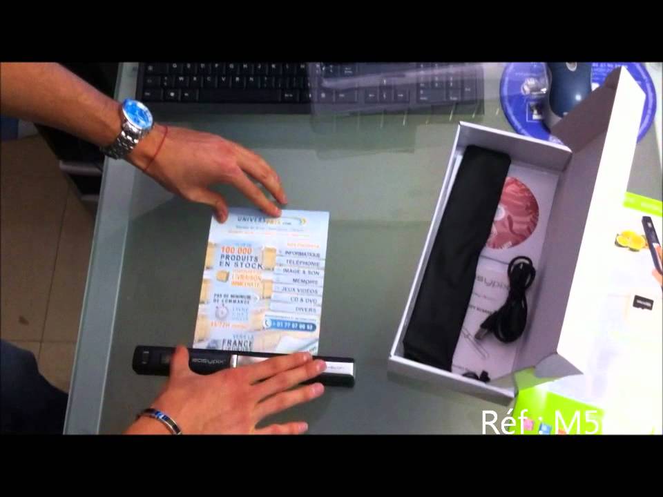 Easypix Easy-Scan Mini - Scanner de poche