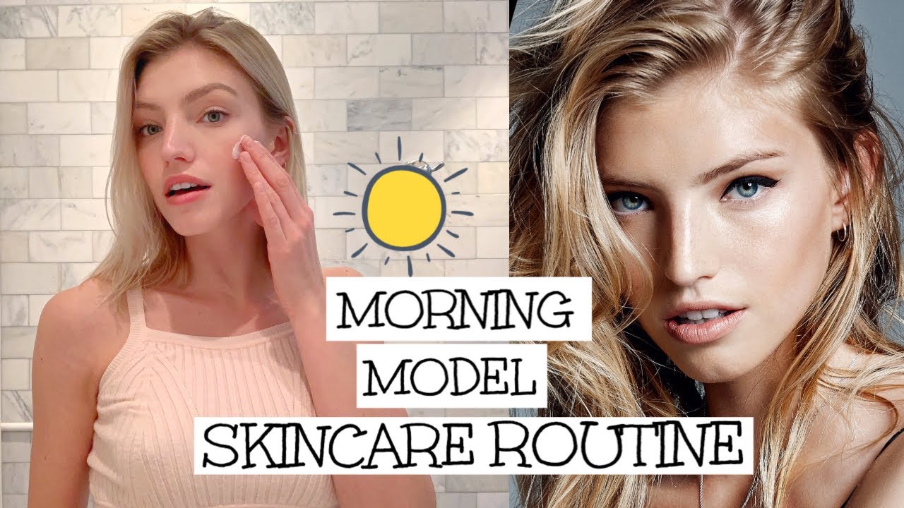 What A Morning Model Skincare Routine Looks Like // South African Model - Niamh Adkins