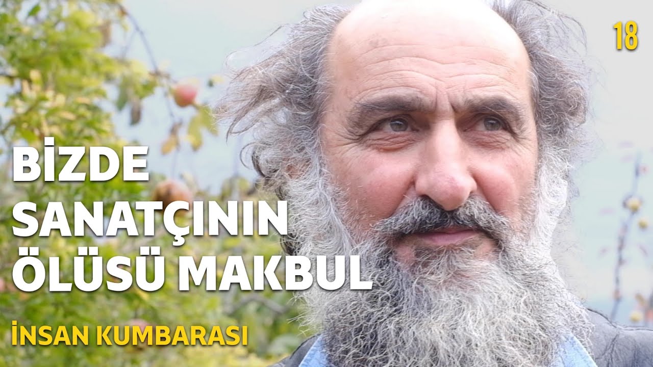 Babam Sağ Olsaydı Da Hizmet Edebilseydim - Ressam İlhami Atalay (B01)