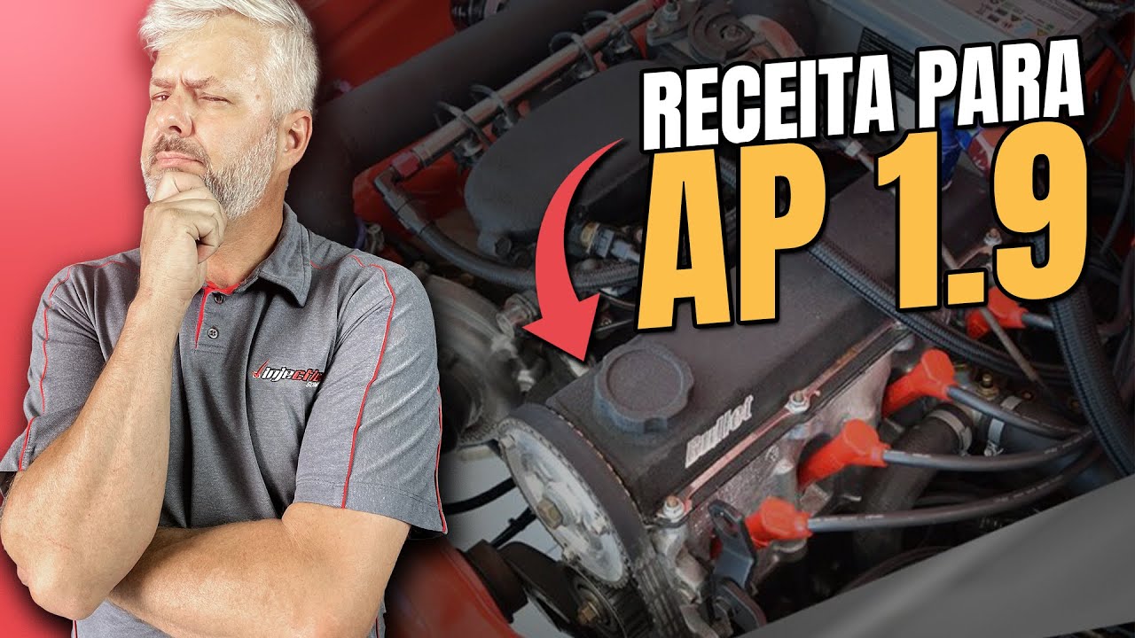 Receita r&aacute;pida para transformar seu motor AP em 1.9 - InjectionSchool