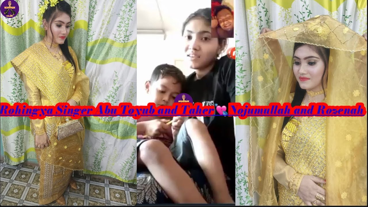 Rohingya Best Song By Singer Taher💞Nojimullah and Rozenah💘May 15, 2022🌹
