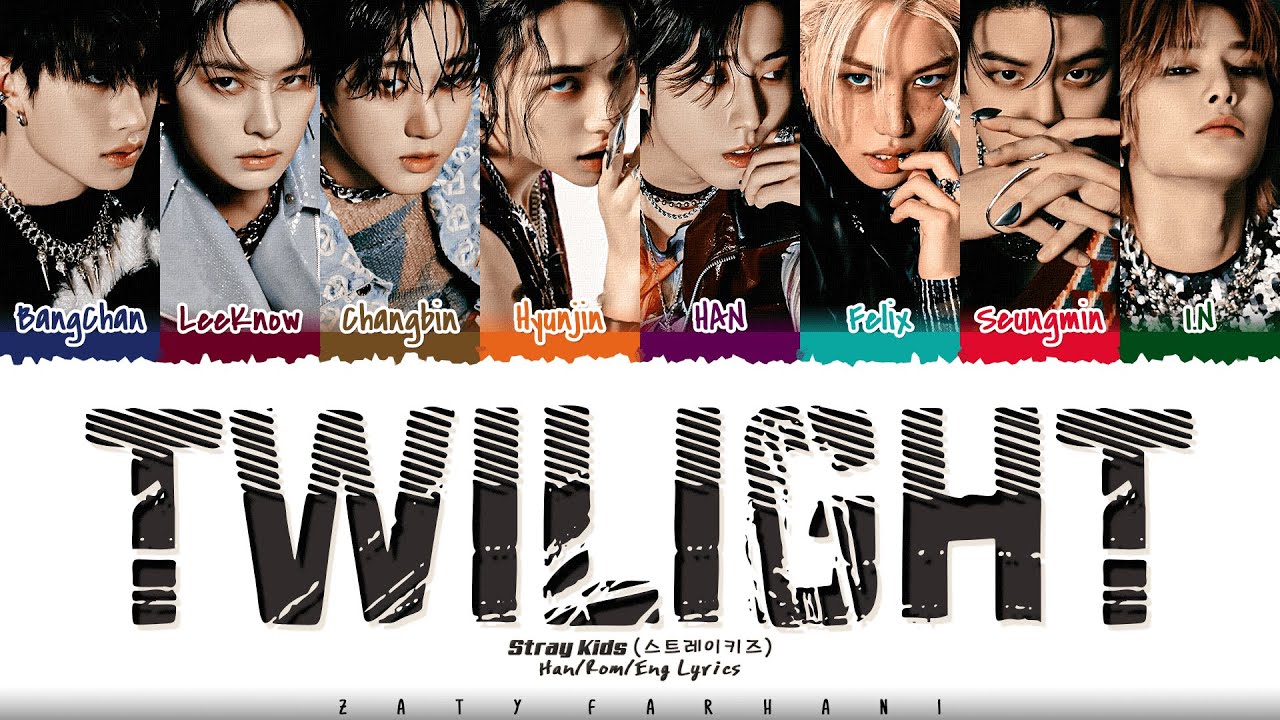 Stray Kids (스트레이키즈) - 'twilight' (또 다시 밤) Lyrics [Color Coded_Han_Rom_Eng]