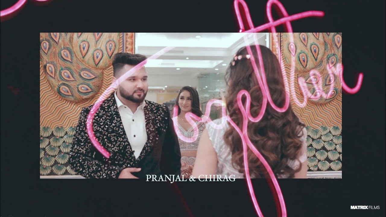 Engagement Promo || PRANJAL & CHIRAG ||