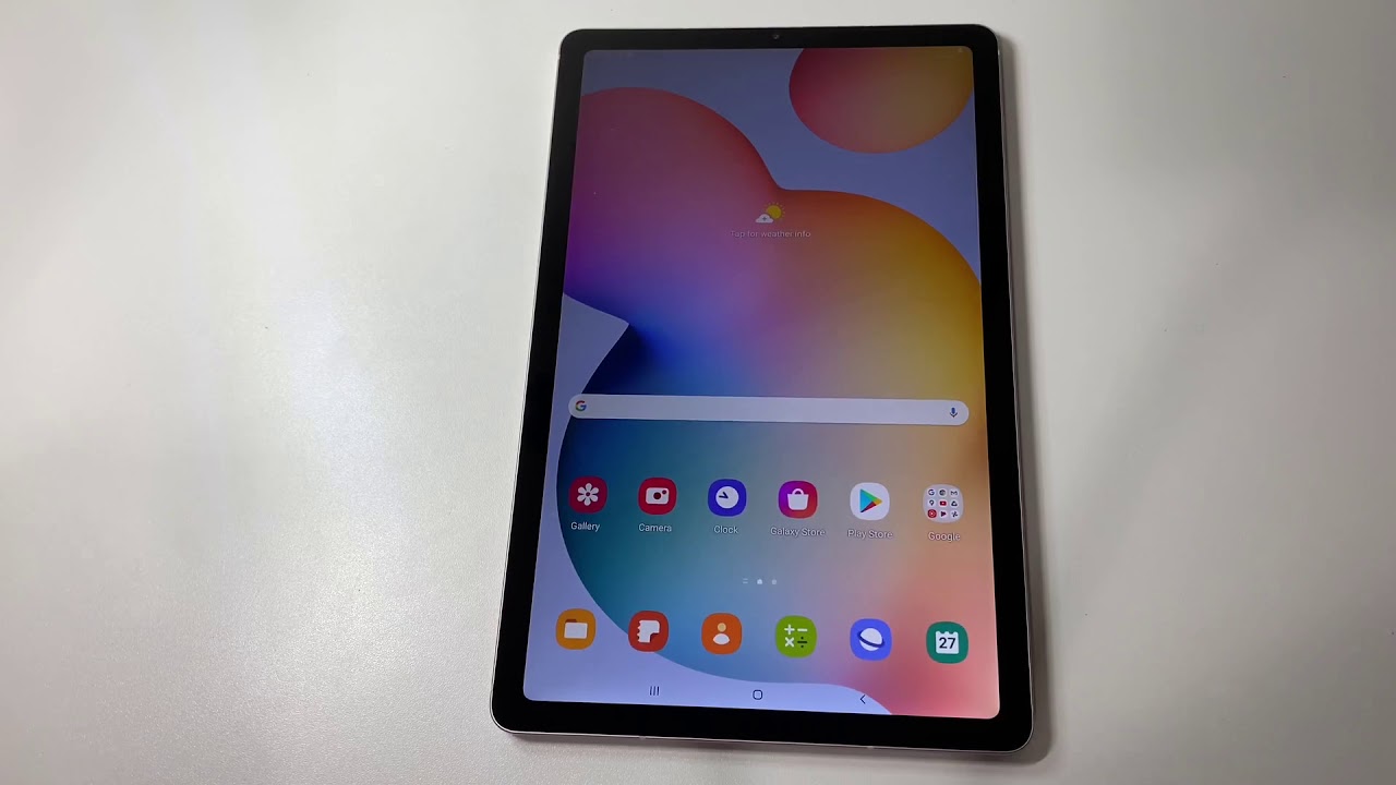 Как выполнить полный сброс настроек Samsung Galaxy Tab S6 | Tab S6 Lite | #SimpleVideo |