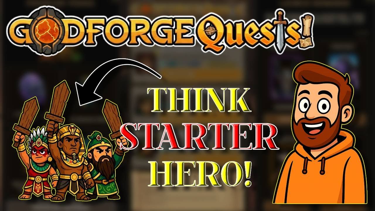 Start Godforge FAST in Early Access (Mini Game Weapon & Imprint Strategy)