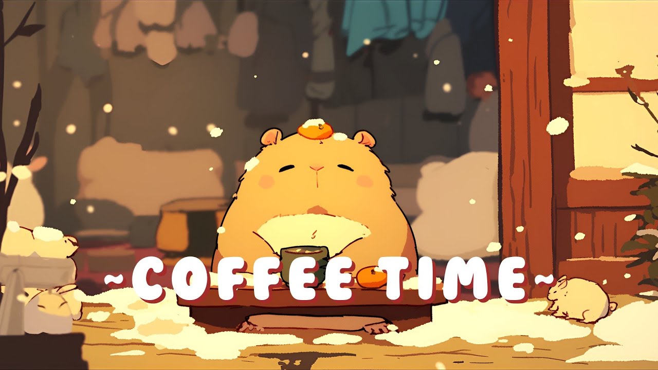 [60 Minutes] Capybara Lofi Radio | Japanese-inspired Lofi Collection 🦫 🎵 ✨
