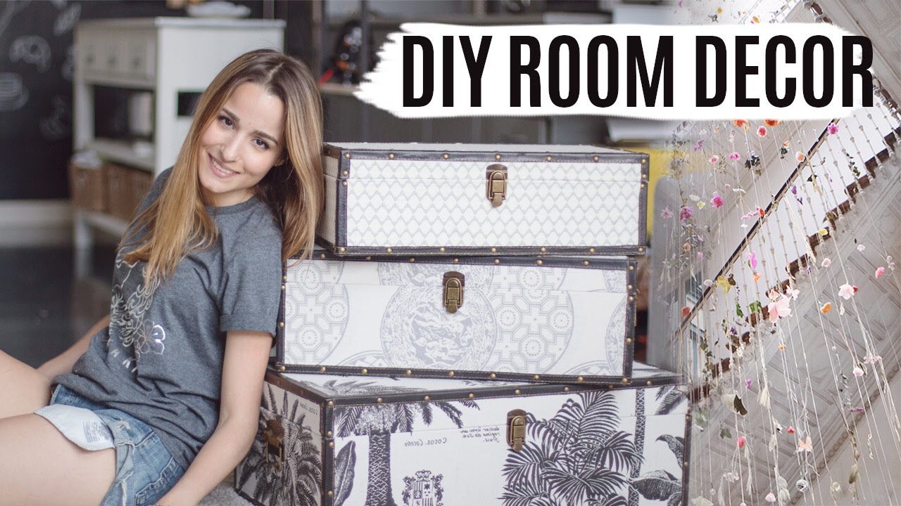 DIY ROOM DECOR + INSPIRACIÓN | Decoración de diseño low cost