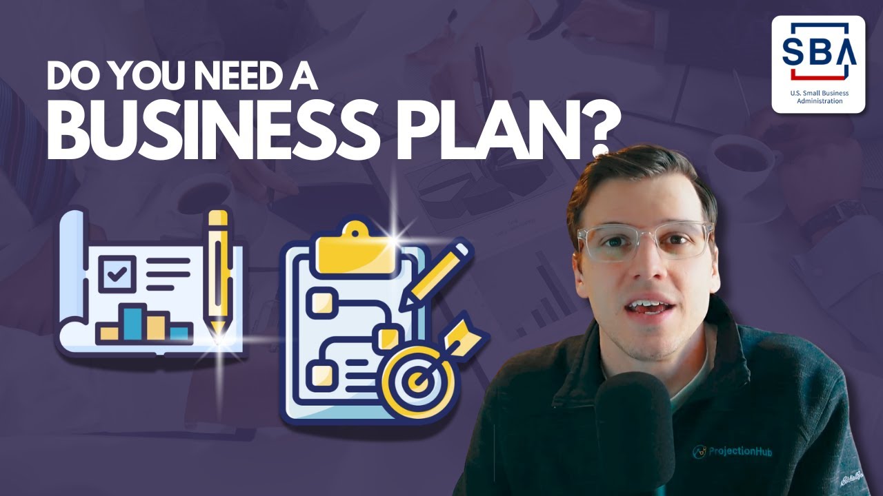 How do I know if I need to create a business plan for an SBA loan?