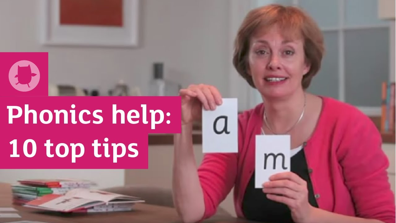 Phonics help: top 10 tips | Oxford Owl