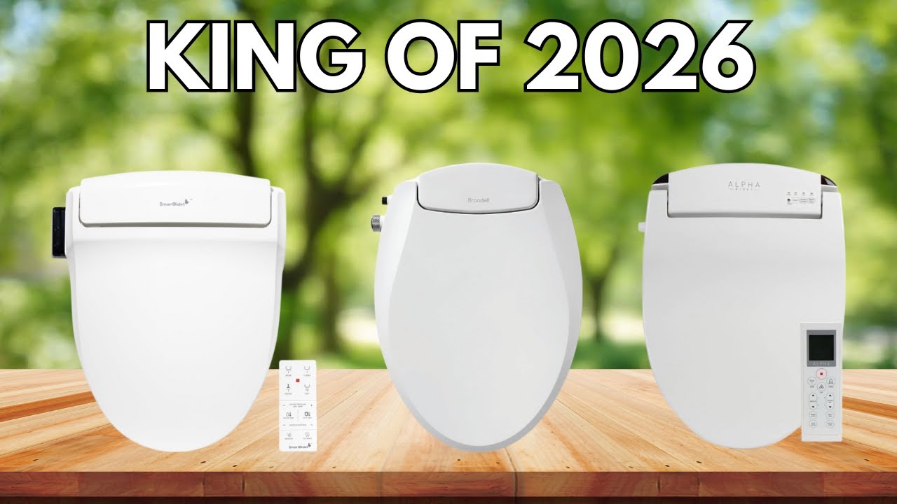 Bidet Showdown: Best Features and Reviews of 2026