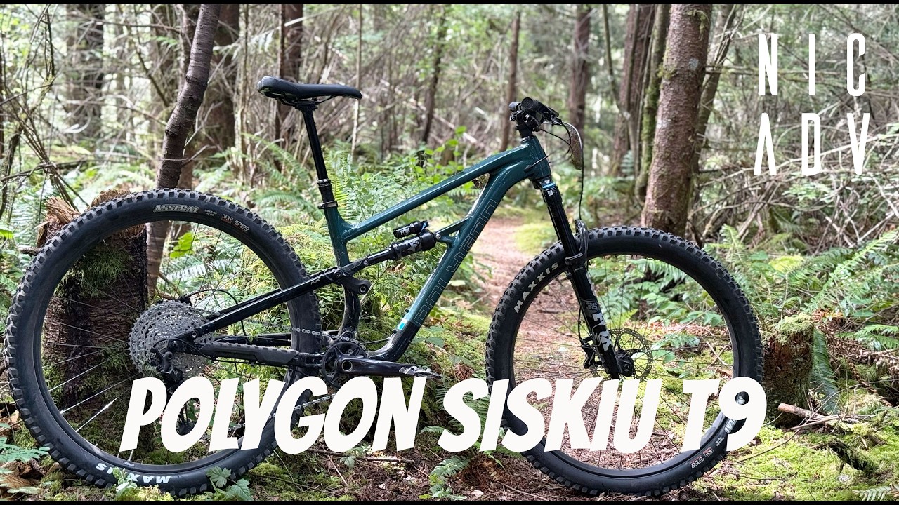 Polygon Siskiu T9 – Affordable Full Suspension MTB Review