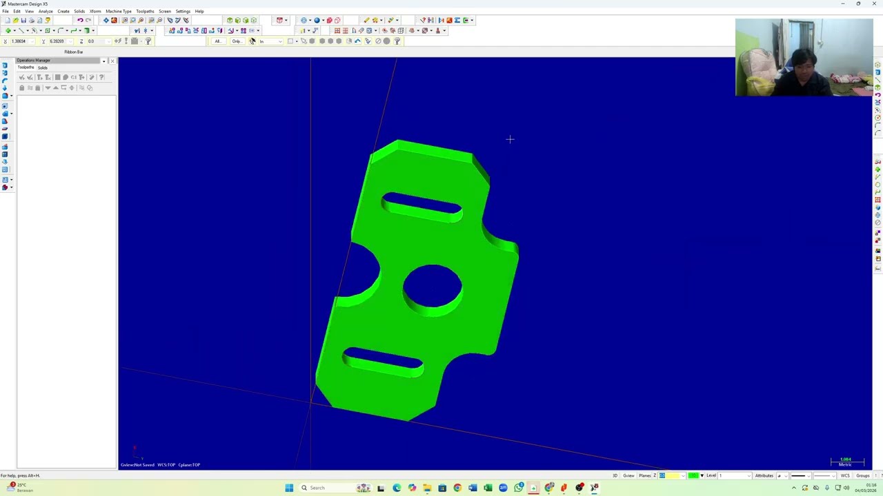 MASTERCAM MODUL 2C