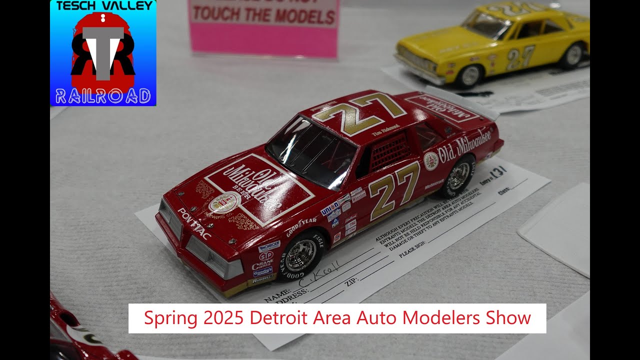 Spring 2025 Detroit Area Auto Modeler's Show
