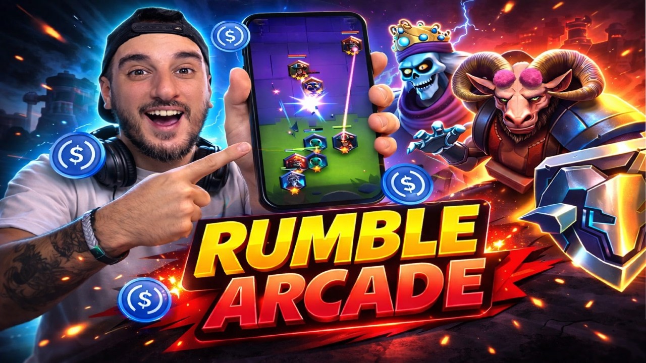 RUMBLE ARCADE ¿VALE LA PENA? 🔥 Nuevo Juego que está EXPLOTANDO