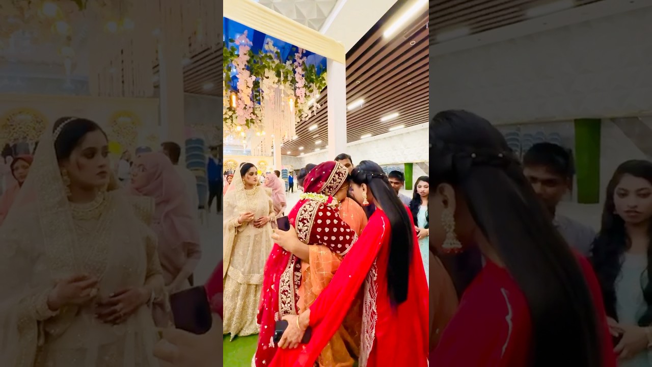 Sister Wedding Emotional Moment | #sisterweeding #emotional #shorts