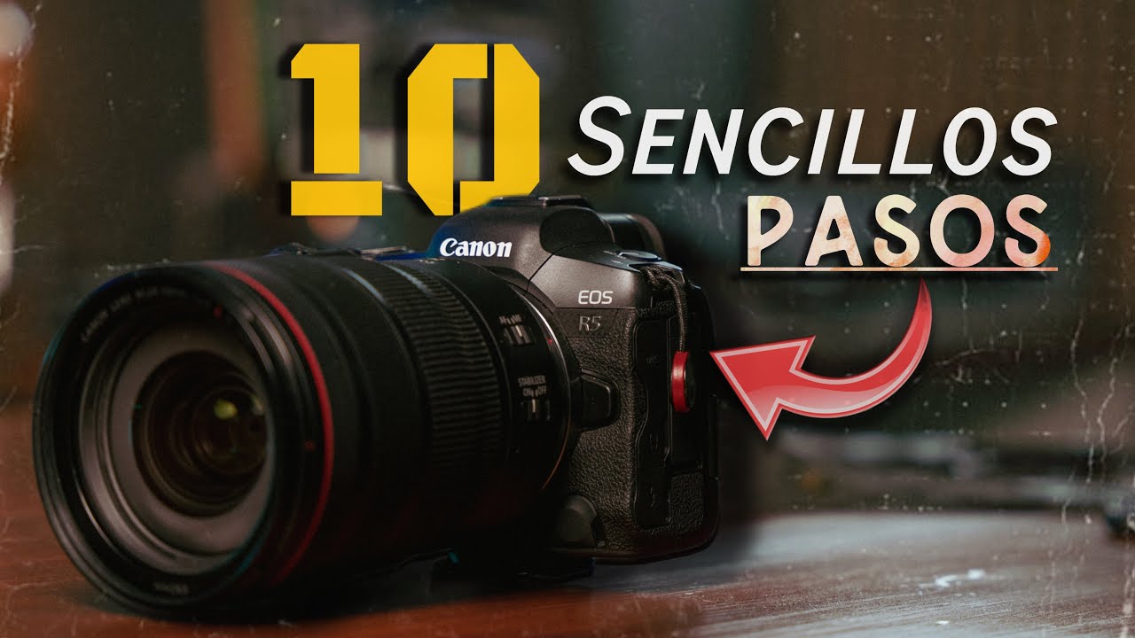 10 COSAS que NO HACER con tu CÁMARA CANON (Guía paso a paso)