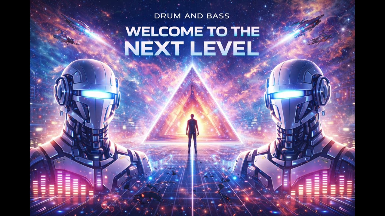 Welcome To The Next Level - Enter The Future Of Drum And Bass