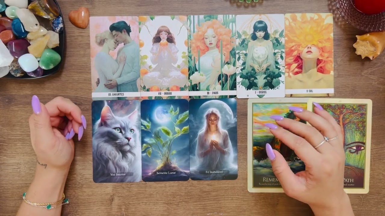 SERÁ QUE ESSA PESSOA AINDA PENSA EM VOCÊ?? #tarotreading #tarotcard 