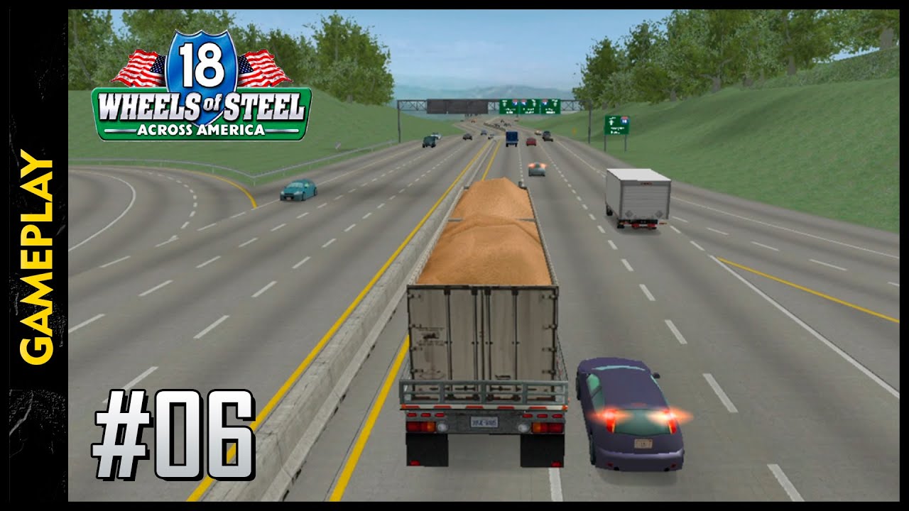 18 WHEELS OF STEEL: Across America (New York x Miami x Salt Lake City)(Gameplay) #06