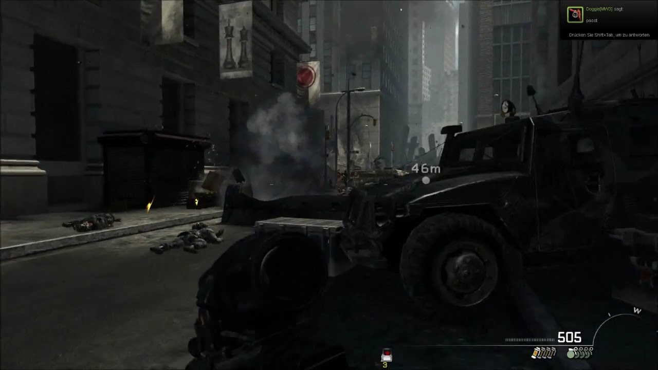Call of Duty Modern Warfare 3 on Dell XPS 17 L702x