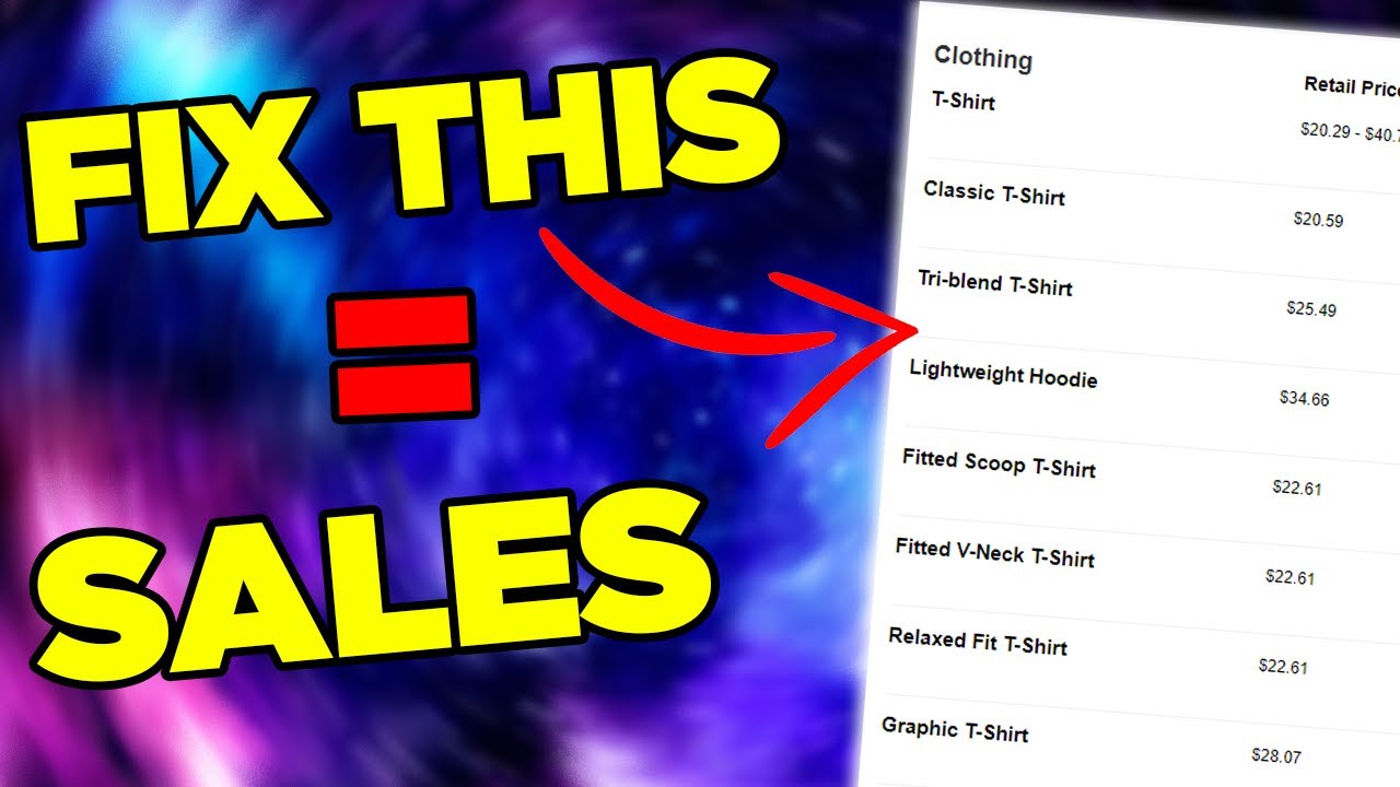 Redbubble | Your Margin Is The Reason You Have No Sales 🥺