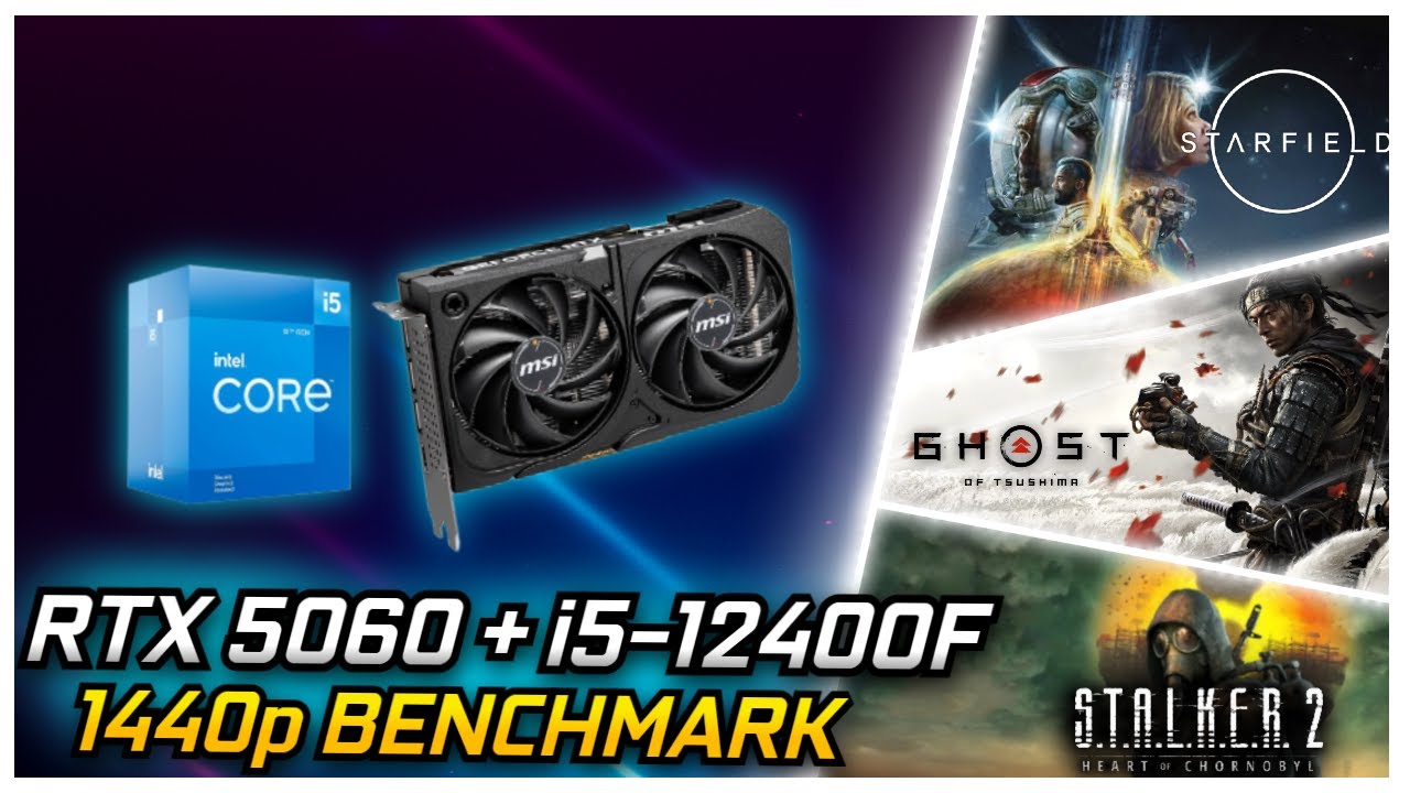 RTX 5060 1440p Performance - Is It Worth It? (7 Games Benchmarked)