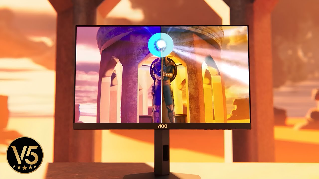 🖥️ MONITOR AOC GAMER G4 27” 27G4/P 180HZ 0.5MS TELA IPS HDR FHD 1920x1080 16:9