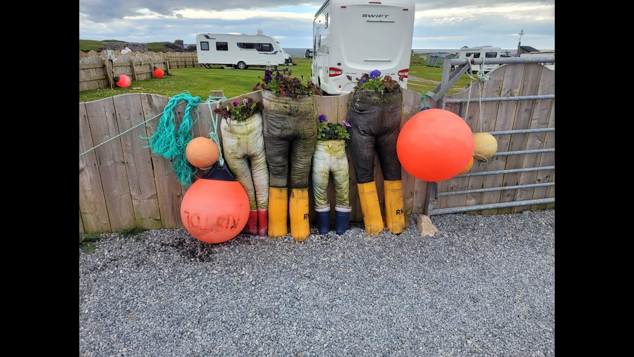Heading to Clachtoll campsite