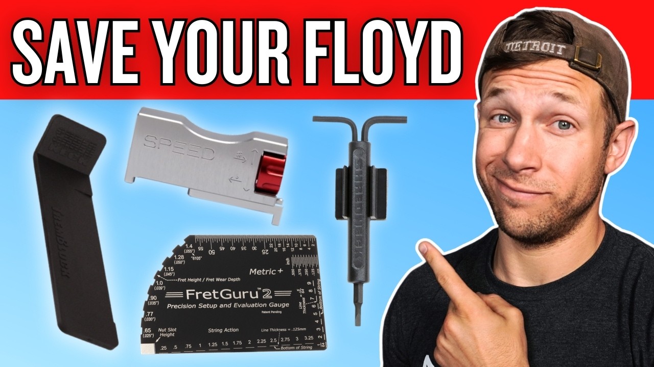 ESSENTIAL Floyd Rose Tools You Need NOW!