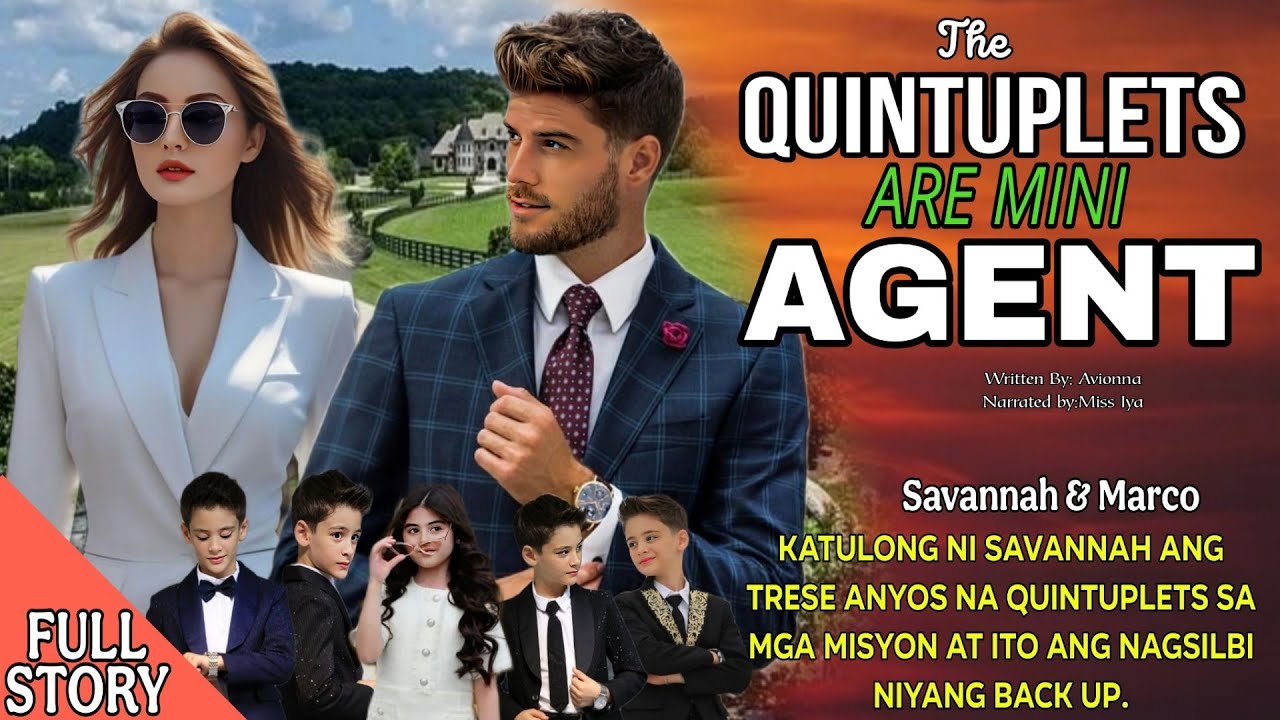 QUINTUPLETS ARE MINI AGENT / QUINTUPLETS NAGING BACK UP NA MOMMY NILA SA PAKIKIPAG LABAN/FULL STORY