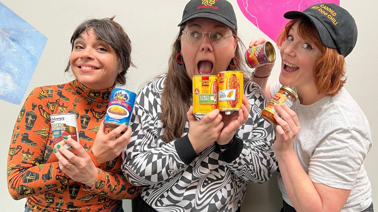 Canned Hot Dog Chili Taste Test (Unedited!)