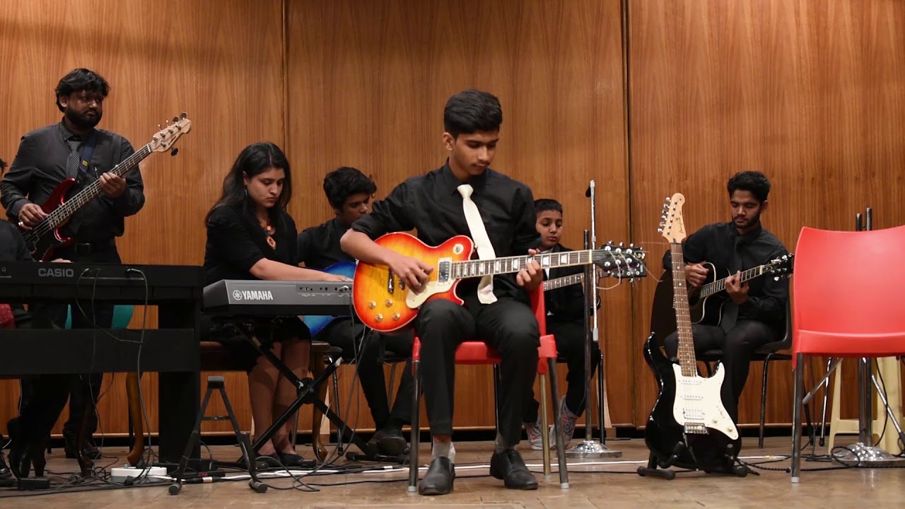 Janam Janam on Guitars and Keyboard (Guitar cover)