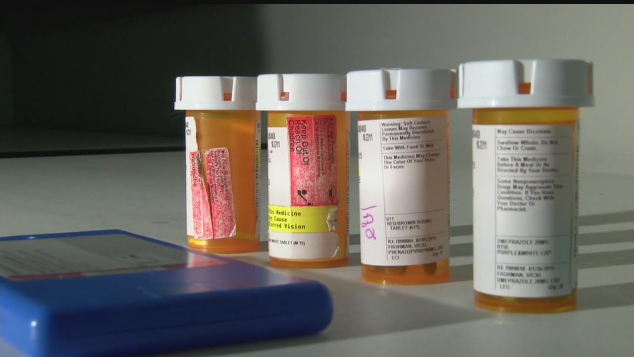 Police warn prescription drug users to follow drug laws