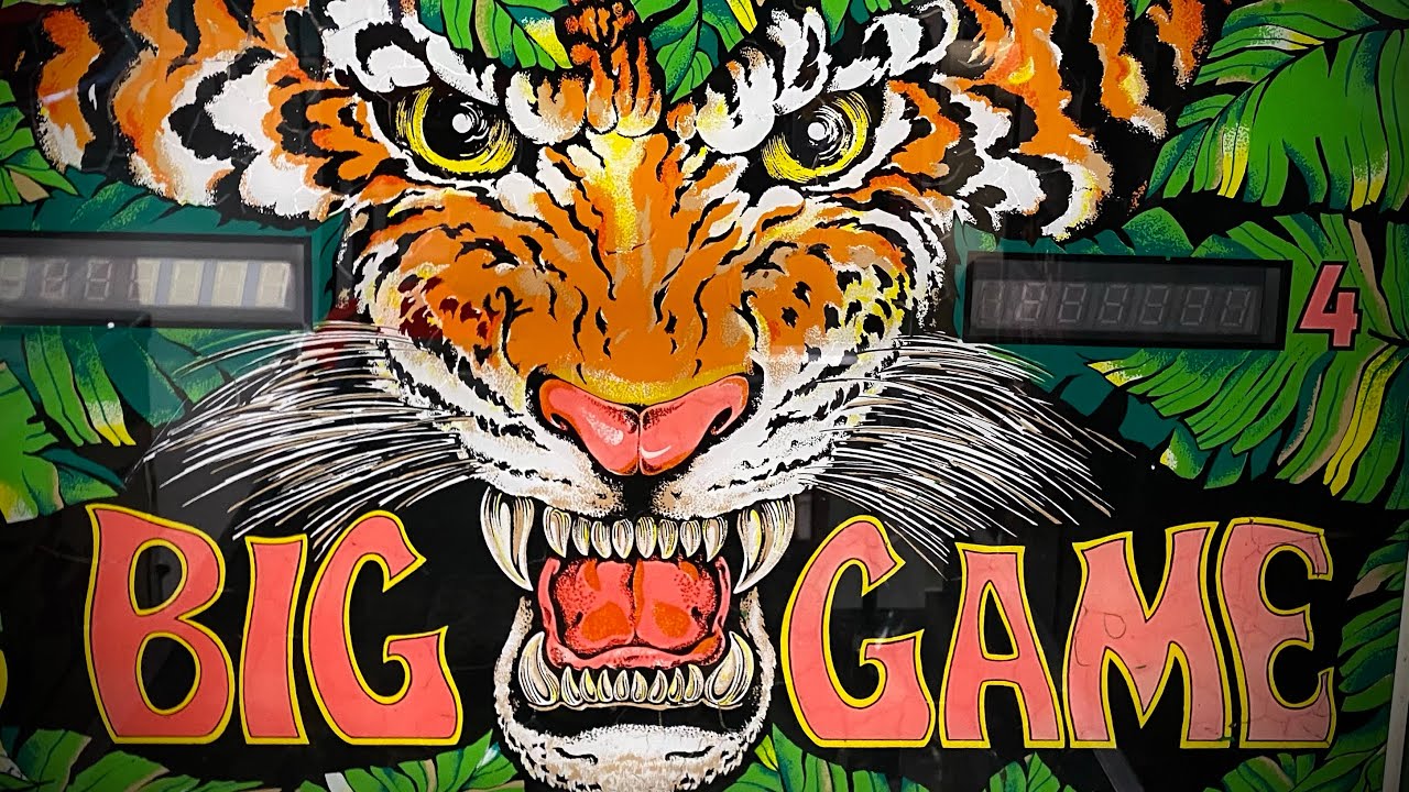Big Game Pinball Gameplay
