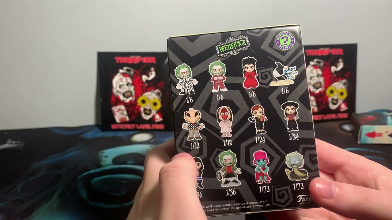 Blind Box & Pin Haul (xmas5)