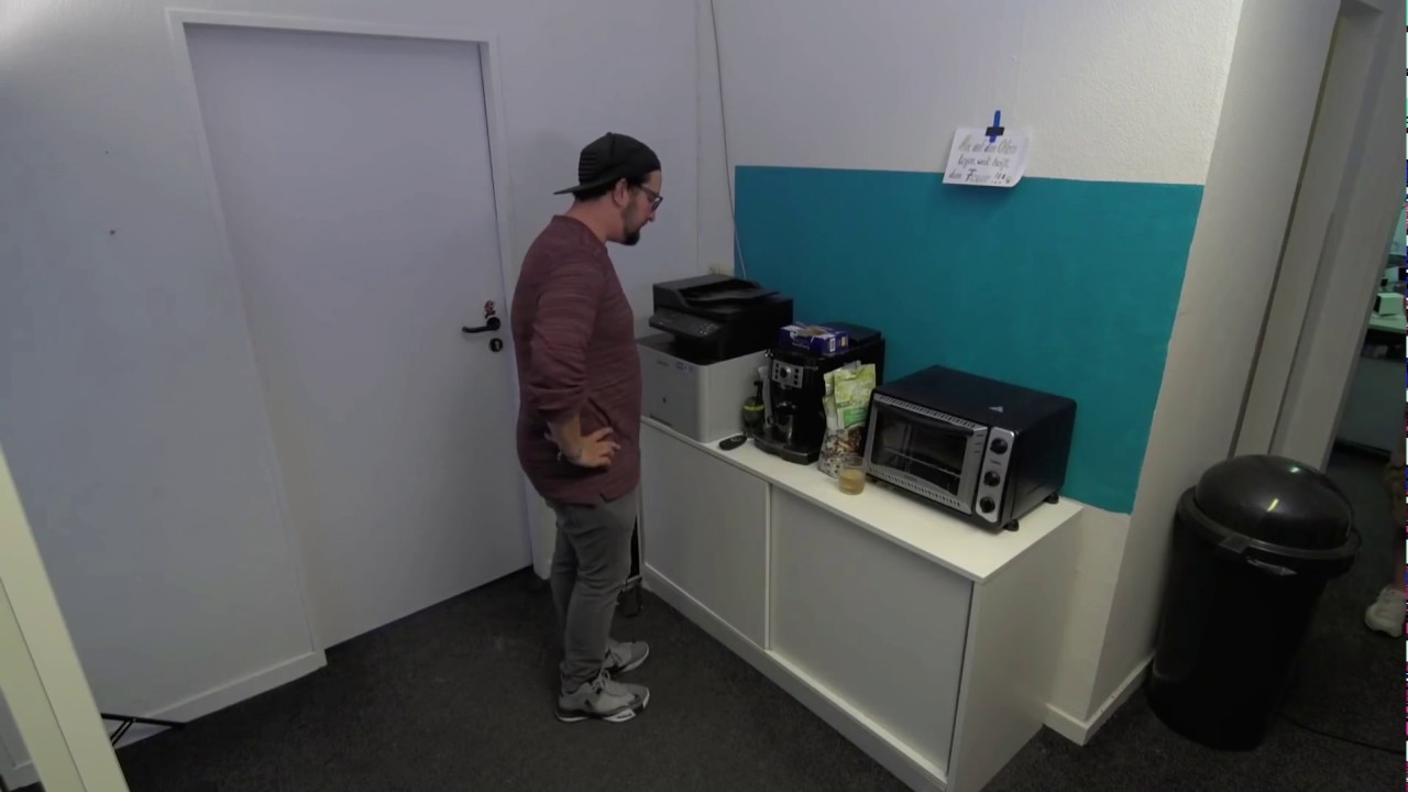The Hardcore Coffee Machine