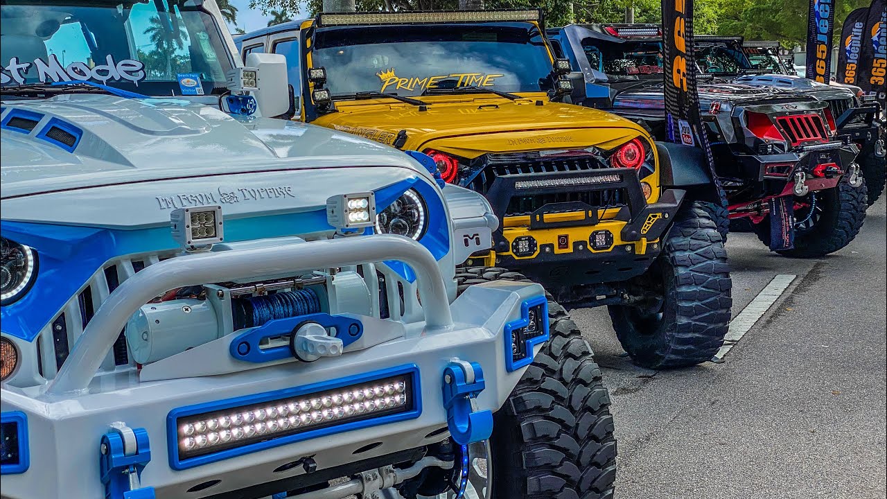 El American Super Jeep Challenge - No esperaba esto de este Show de Jeep