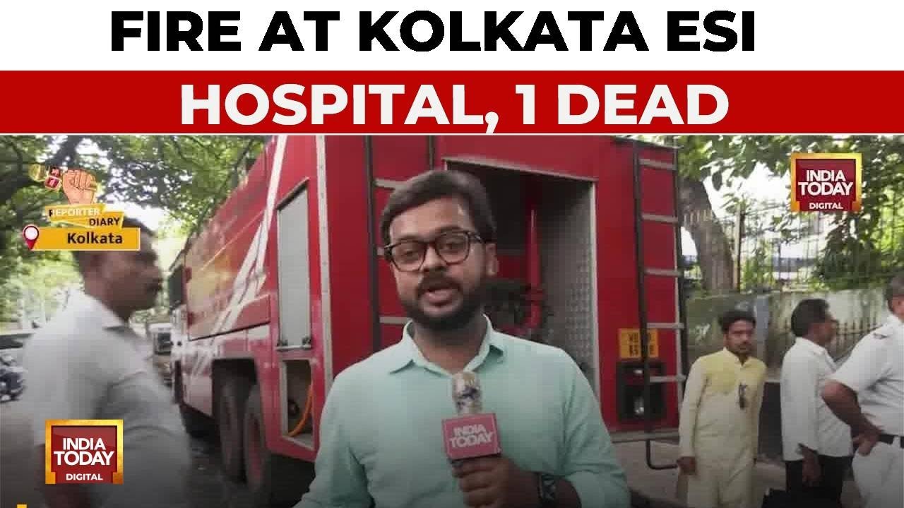 Hospital Fire: Major Fire At Kolkata's ESI Hospital Claims Life, 89 Patients Shifted | India Today