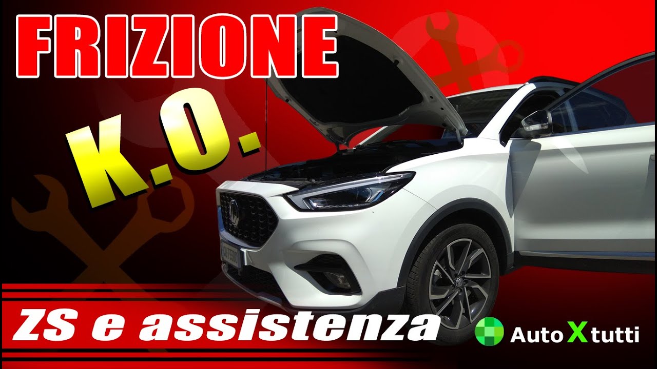 MG ZS e assistenza: Frizione K.O. - 1.0T Manuale