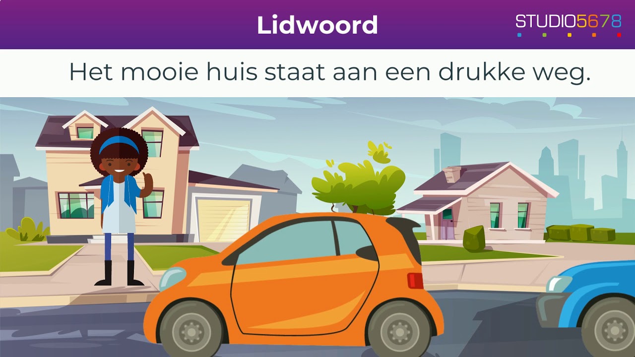 Studio5678 - Taal - Lidwoord