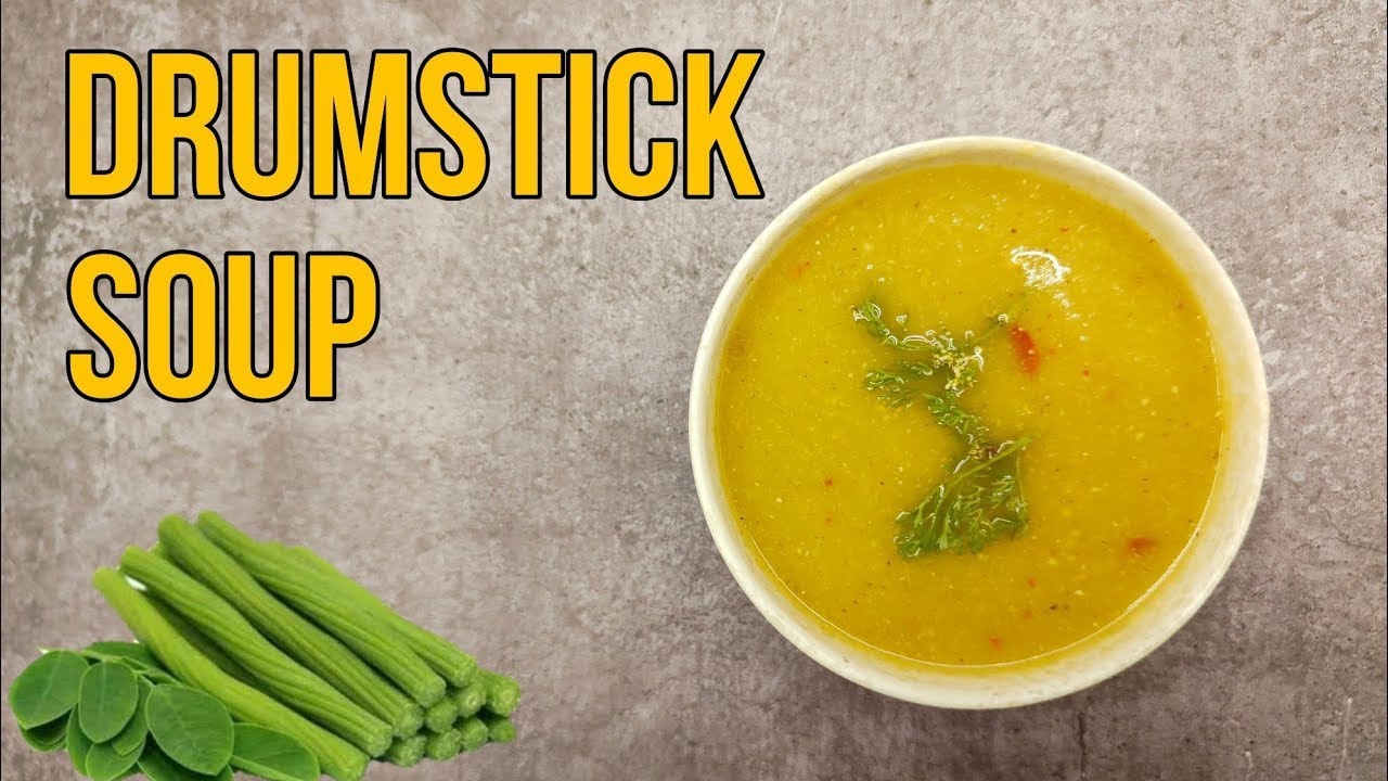 Loose weight in 7 Days | Drumstick Soup Recipe | Healthy Zero Oil Moringa Soup @tastipia