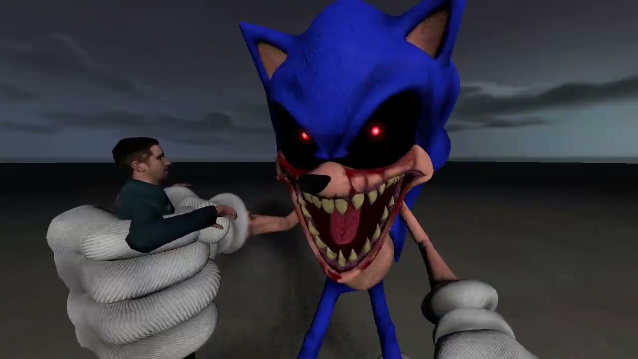 [Sonic.exe/SFM] ПОРТАЛ В АД