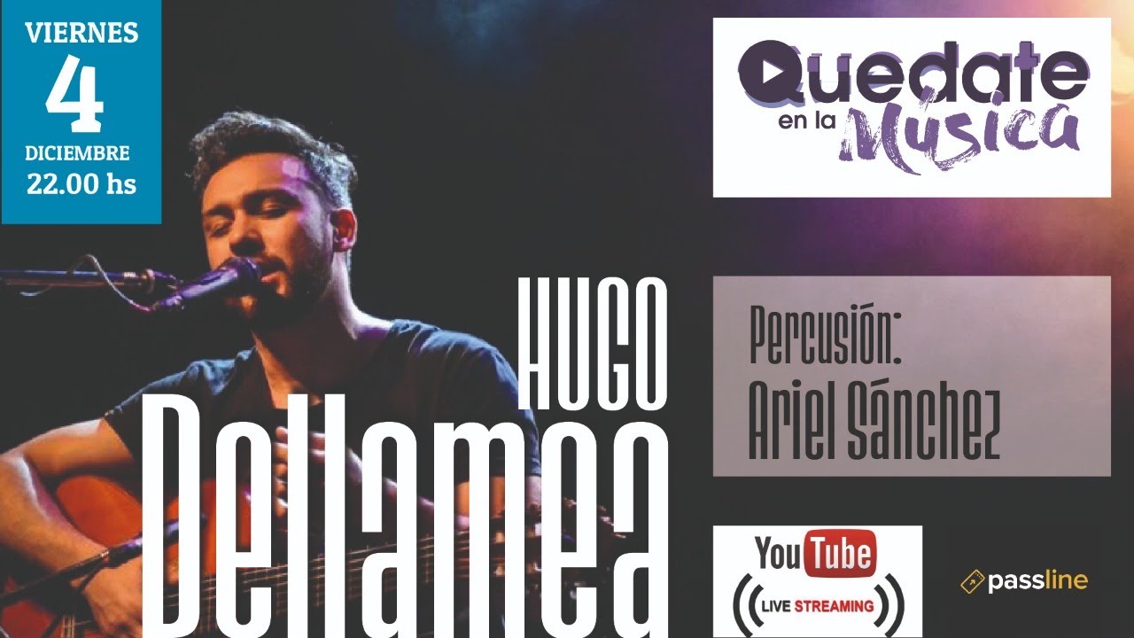 HUGO DELLAMEA Live Streaming
